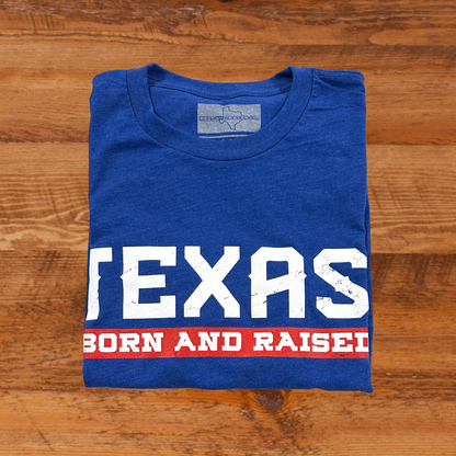 Texas Born and Raised Unisex T-shirt