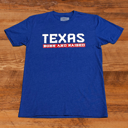 Texas Born and Raised Unisex T-shirt