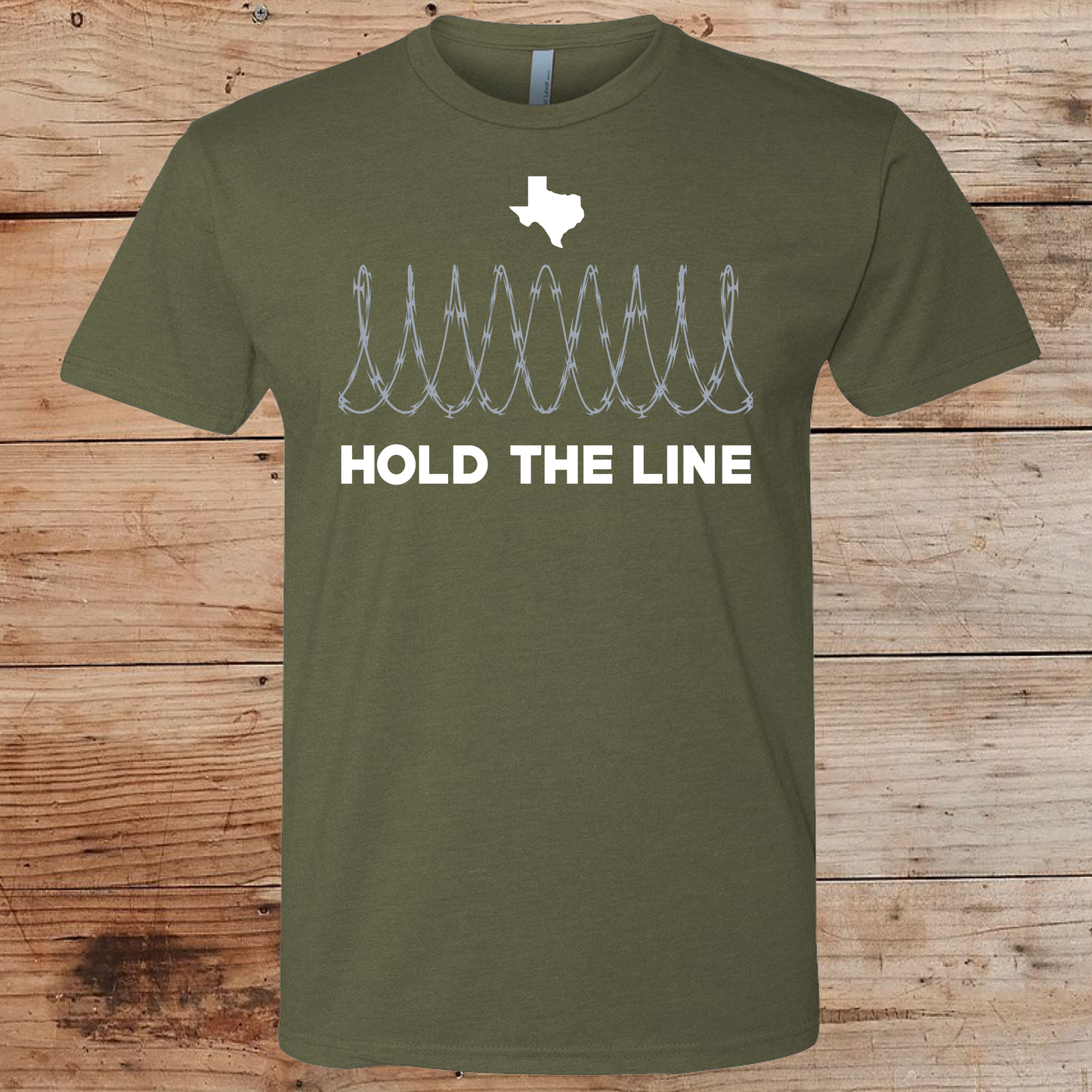 Hold The Line Texas Strong T-shirt