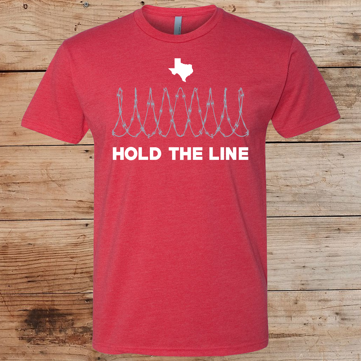 Hold The Line Texas Strong T-shirt