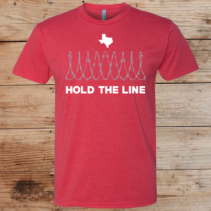 Hold The Line Texas Strong T-shirt