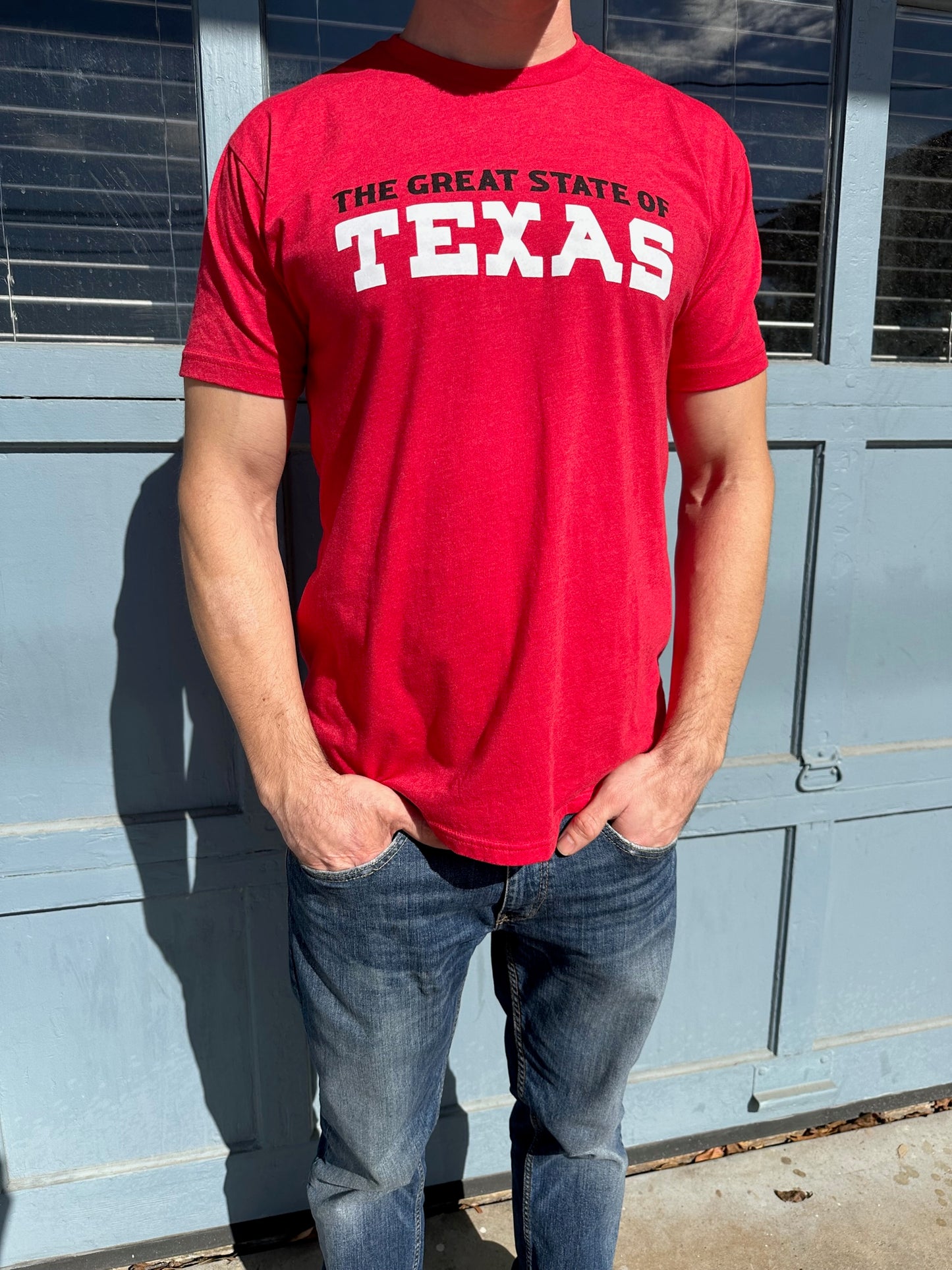 The Great State of Texas - Unisex T-shirt