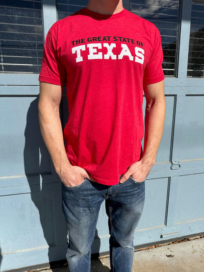 The Great State of Texas - Unisex T-shirt