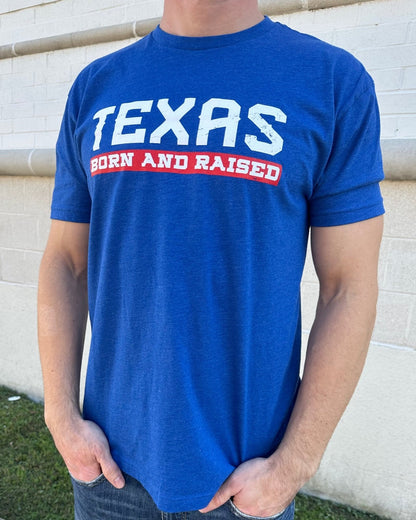 Texas Born and Raised Unisex T-shirt