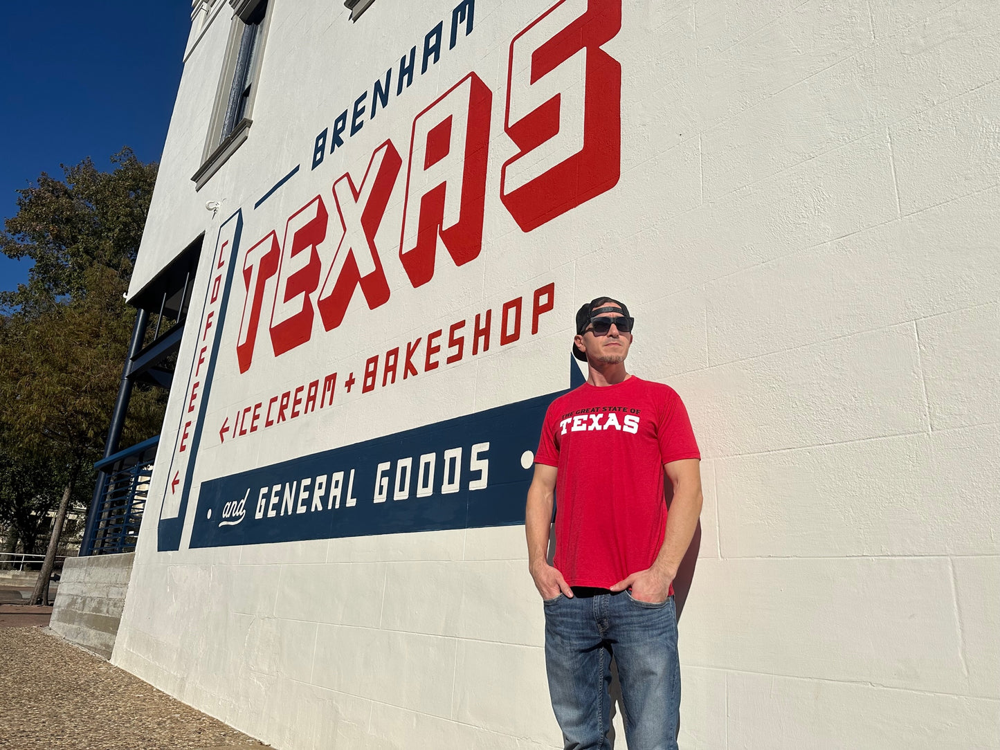 The Great State of Texas - Unisex T-shirt