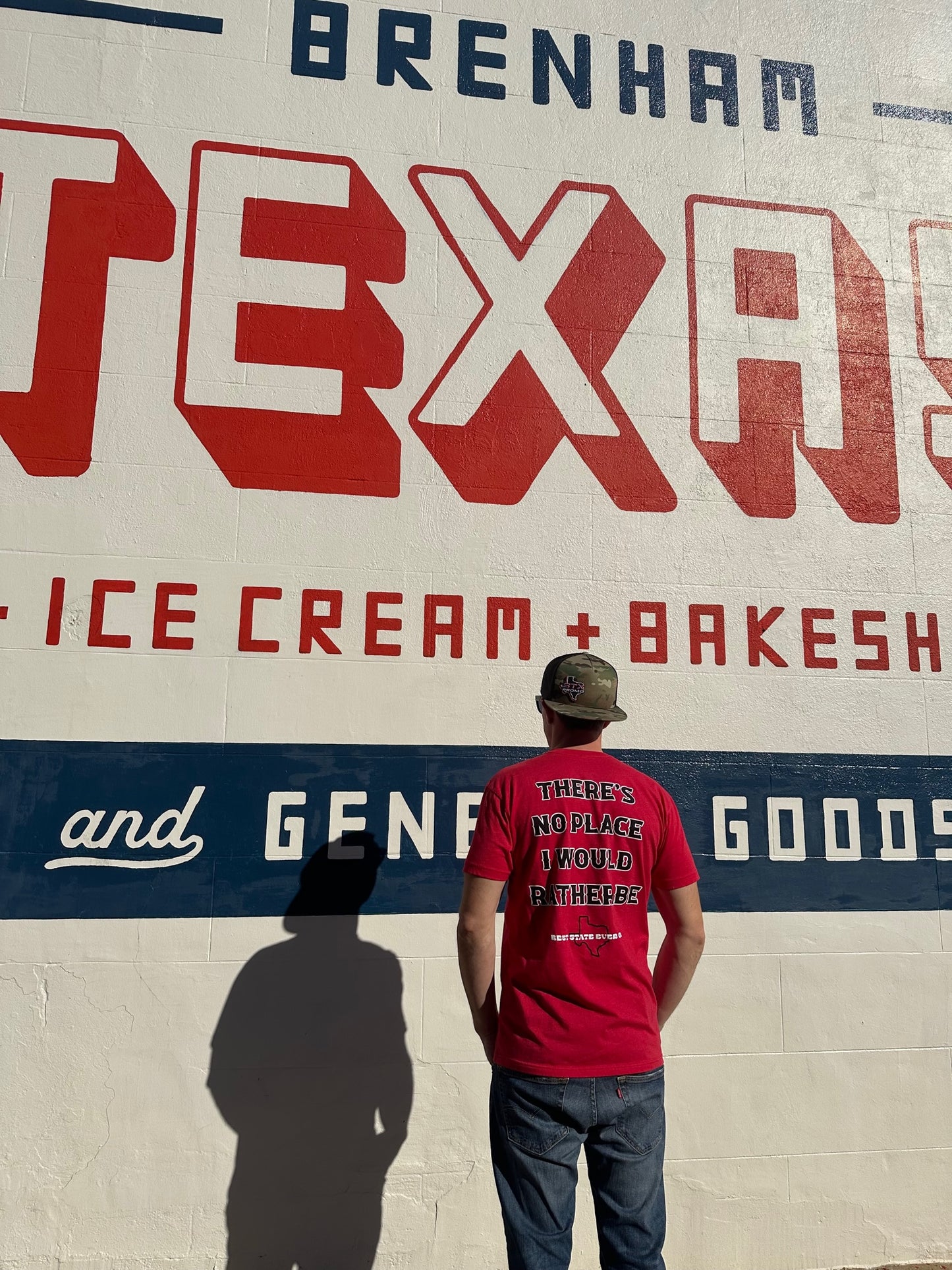 The Great State of Texas - Unisex T-shirt