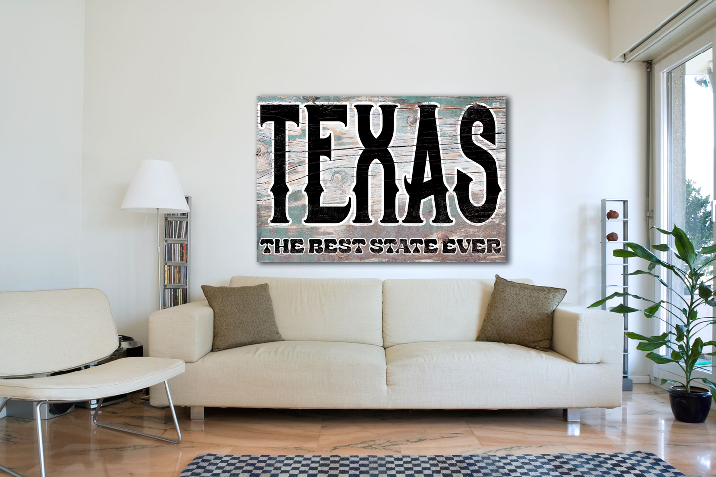 Texas - The Best State Ever Canvas