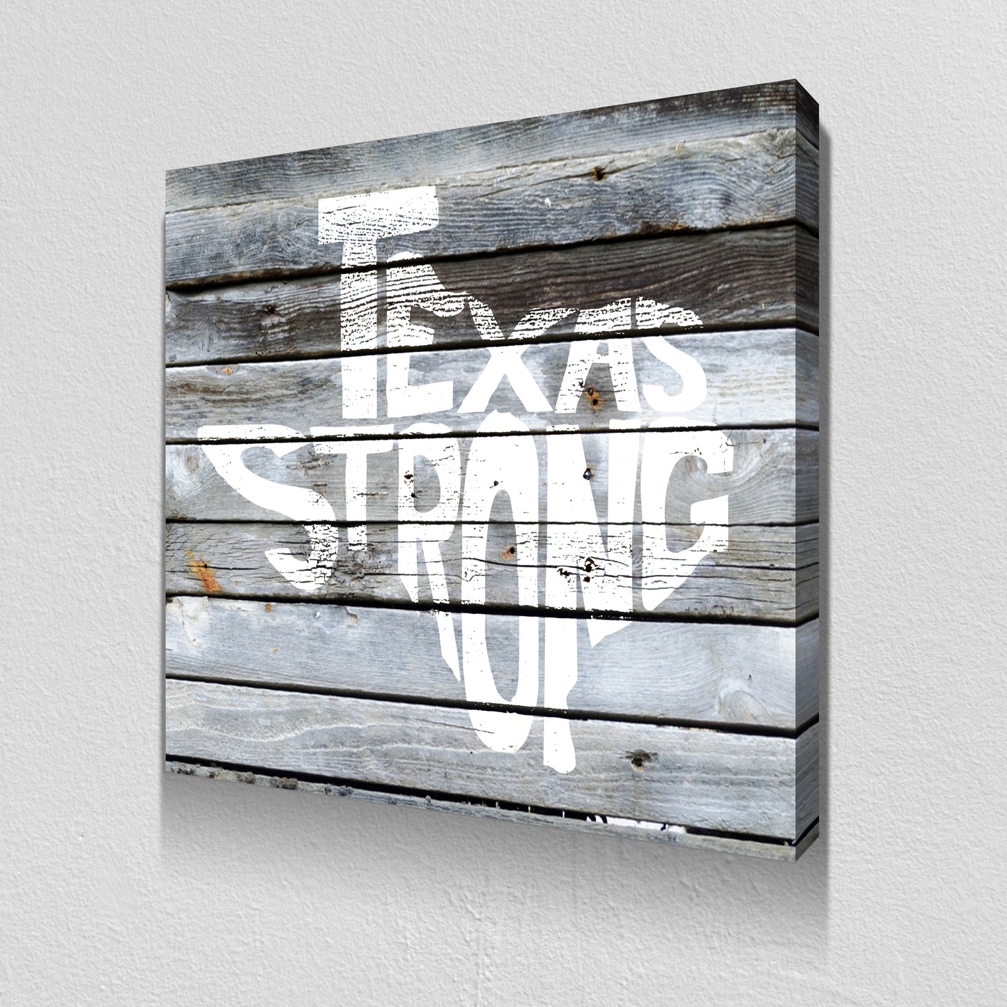 Texas Strong Canvas